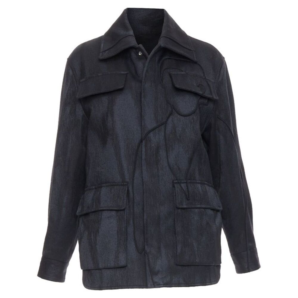 Dior Homme Patchwork Safari Jacket